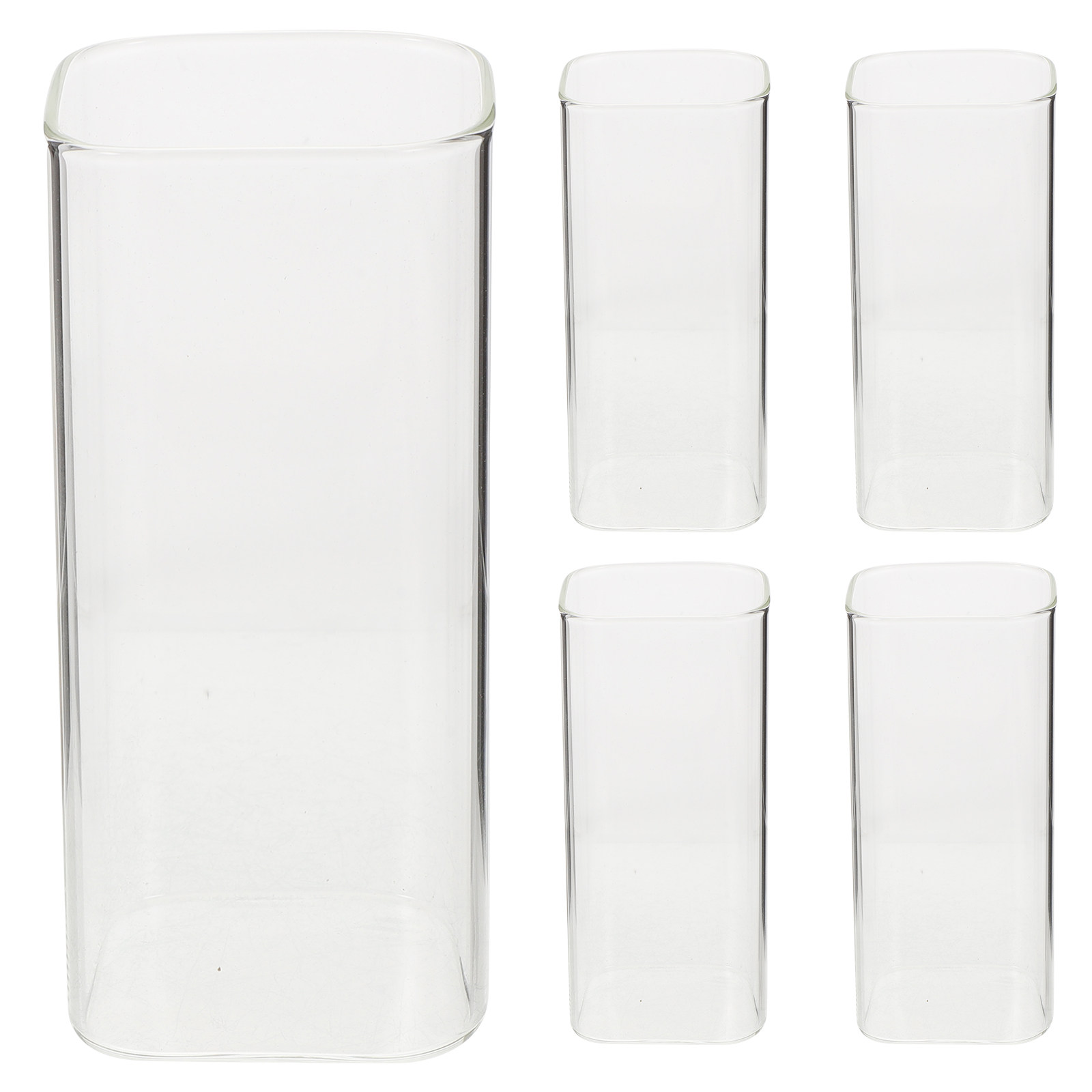 Home Bar Set - Zestaw 5 sztuk szklanych kieliszków Premium,