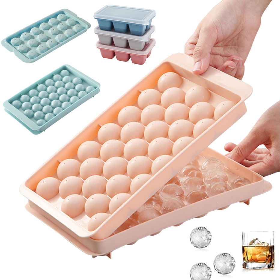 Ice Mold Sphere - Okrągła tacka na kostki lodu 3D
