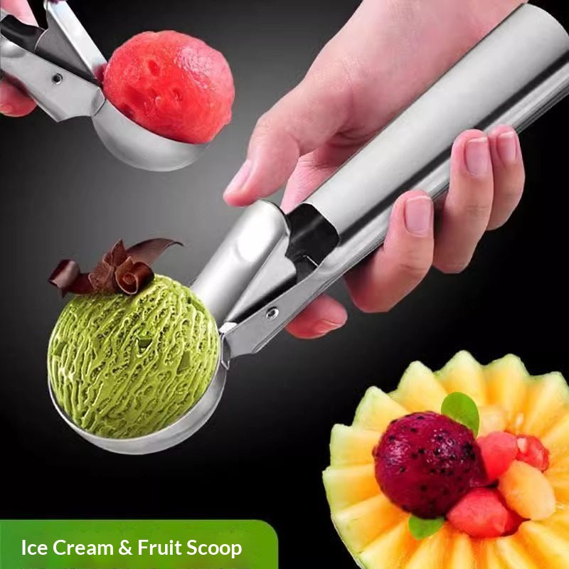 Ice Pick Pick - Łyżka do lodów ze stali nierdzewnej