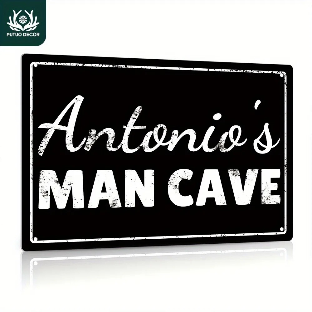 Home Bar Signs - [2D Płaski] Metalowy Znak na Zamówienie