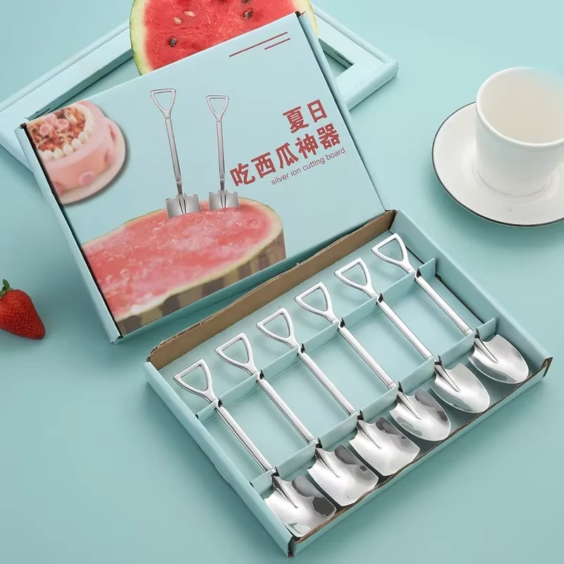 Ice Pick Pick - Łyżka do lodów, kawy, arbuzów ze