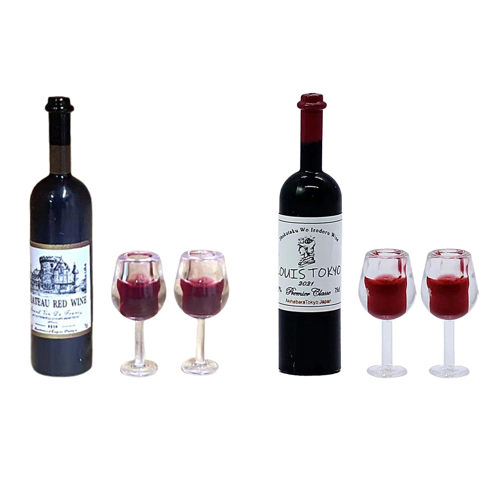 Home Bar Supplies - 1/12 skala domek dla lalek butelka