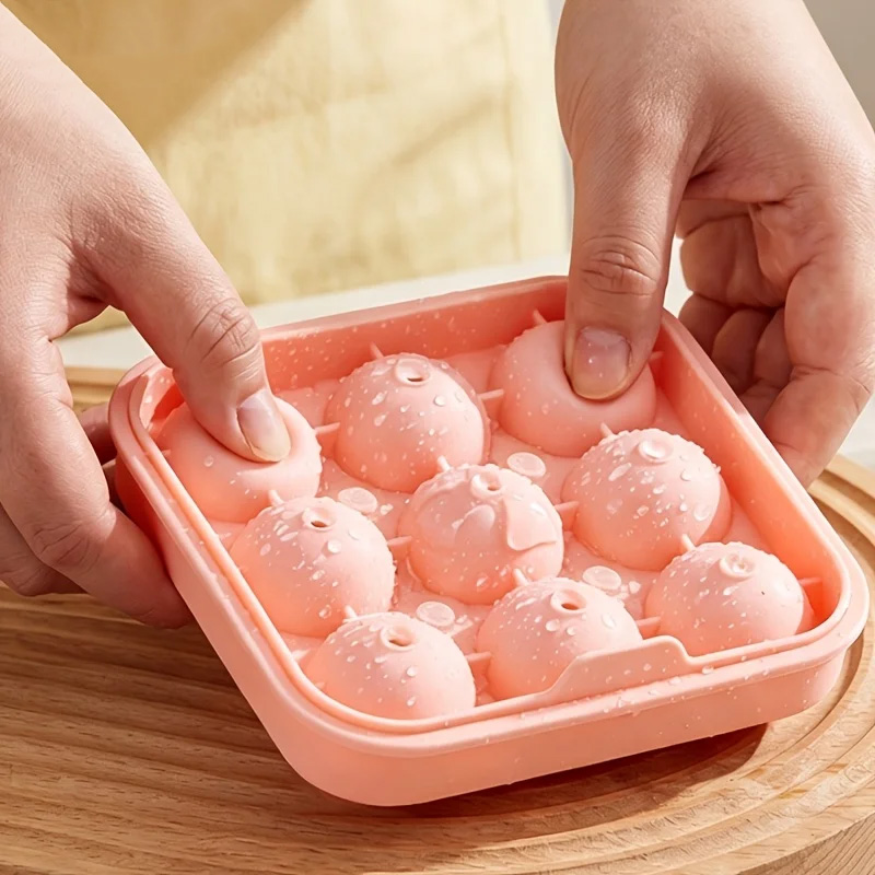 Forma silikonowa do piłki nożn – Ice Mold Sphere recenzja i cena