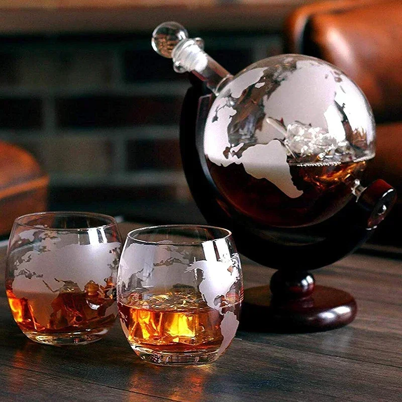 Kreatywny zestaw karafek Globe – Decanter Globe Set recenzja i cena