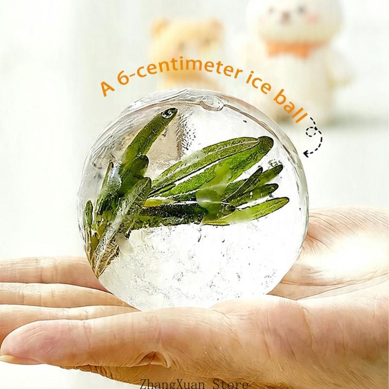 Wygodny składany pojemnik na n – Ice Mold Sphere recenzja i cena