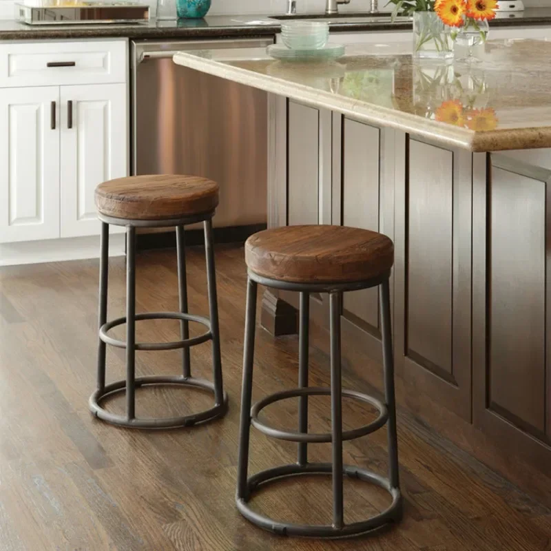 Amerykańskie retro żelazne wys – Home Bar Seating recenzja i cena