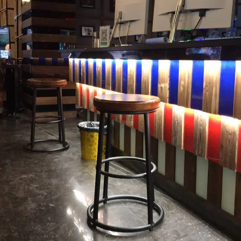 Amerykańskie retro żelazne wys – Home Bar Seating recenzja i cena