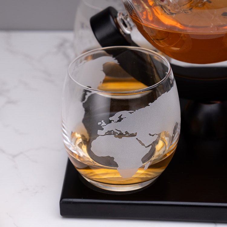 Fabryczna sprzedaż Niestandard – Decanter Globe Set recenzja i cena
