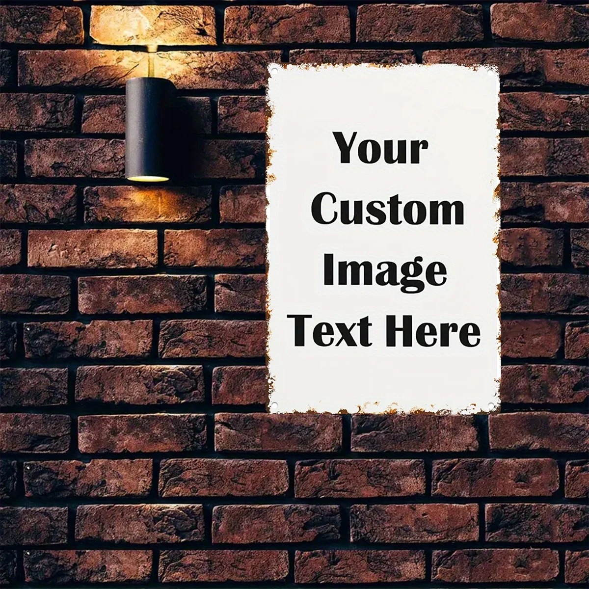 Personalizowana tabliczka z zd – Home Bar Signs recenzja i cena