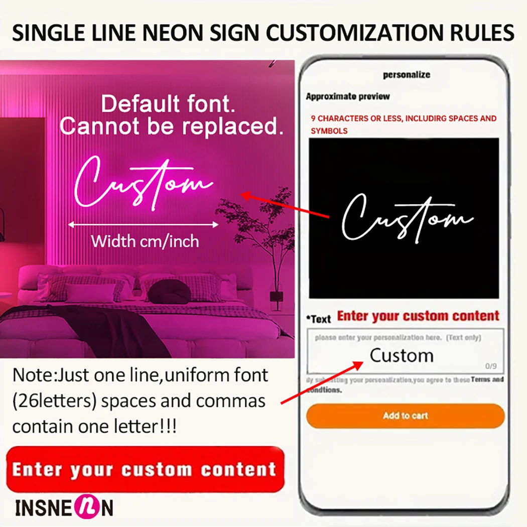 Neon na zamówienie, personaliz – Home Bar Signs recenzja i cena