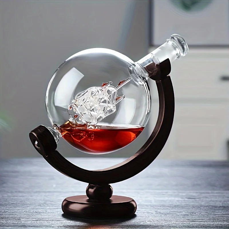 Kielich do whisky w kształcie  – Decanter Globe Set recenzja i cena
