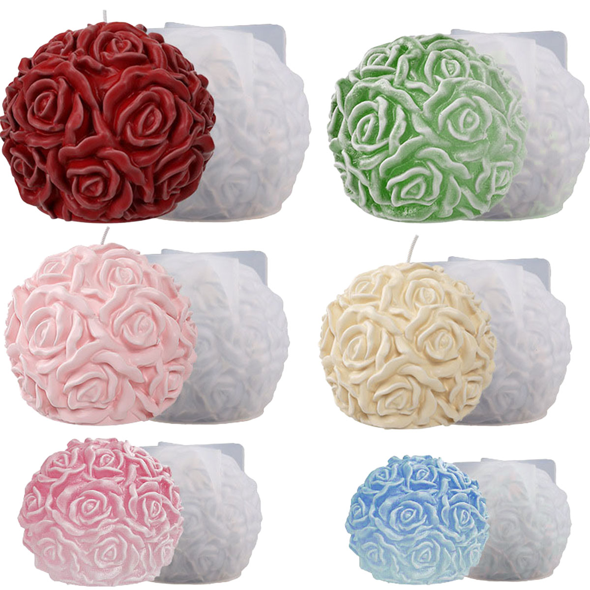 Wielowymiarowa forma do świec  – Ice Mold Sphere recenzja i cena