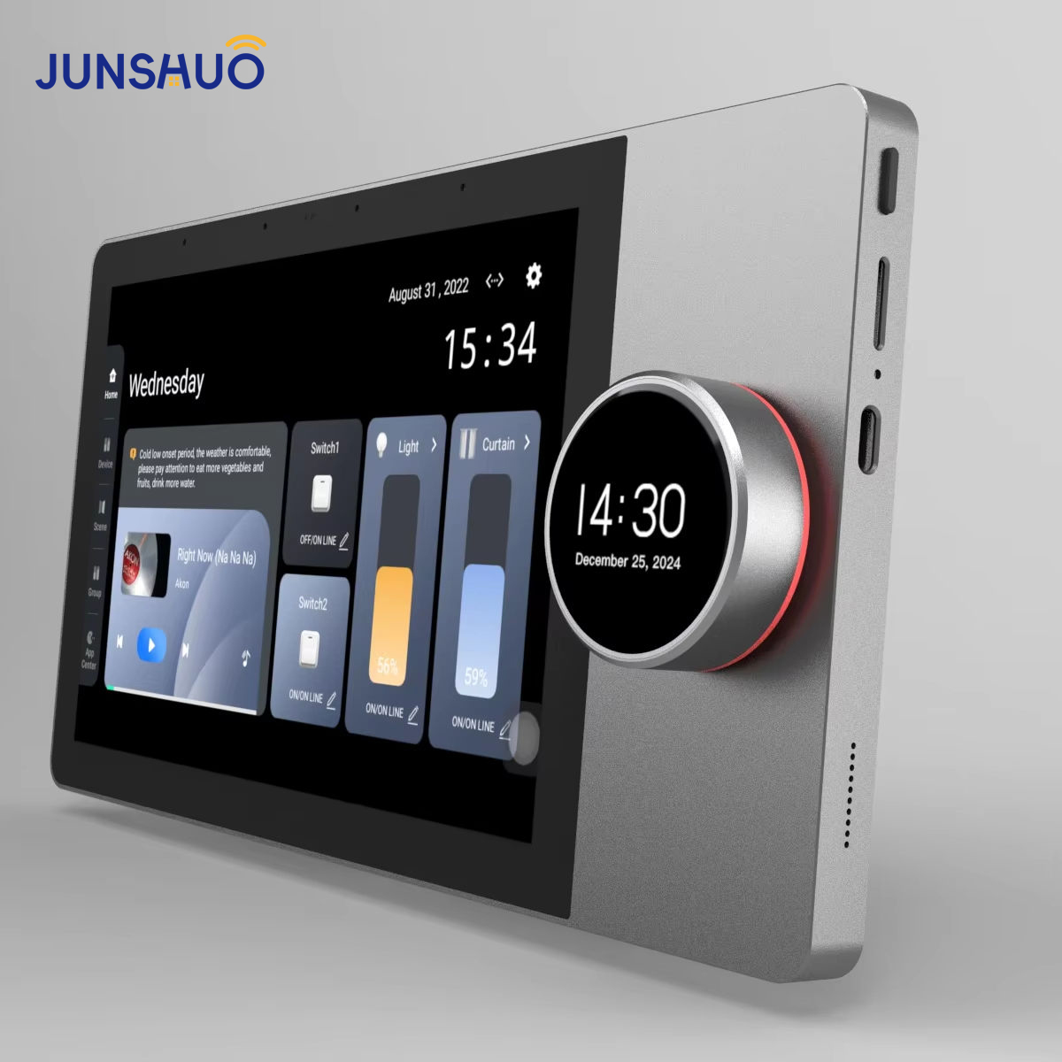 JUNSHUO 2025 System Automatyki – Home Bar Android recenzja i cena