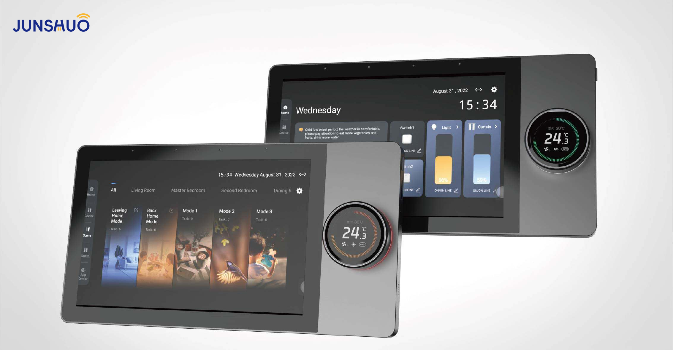 JUNSHUO 2025 System Automatyki – Home Bar Android recenzja i cena