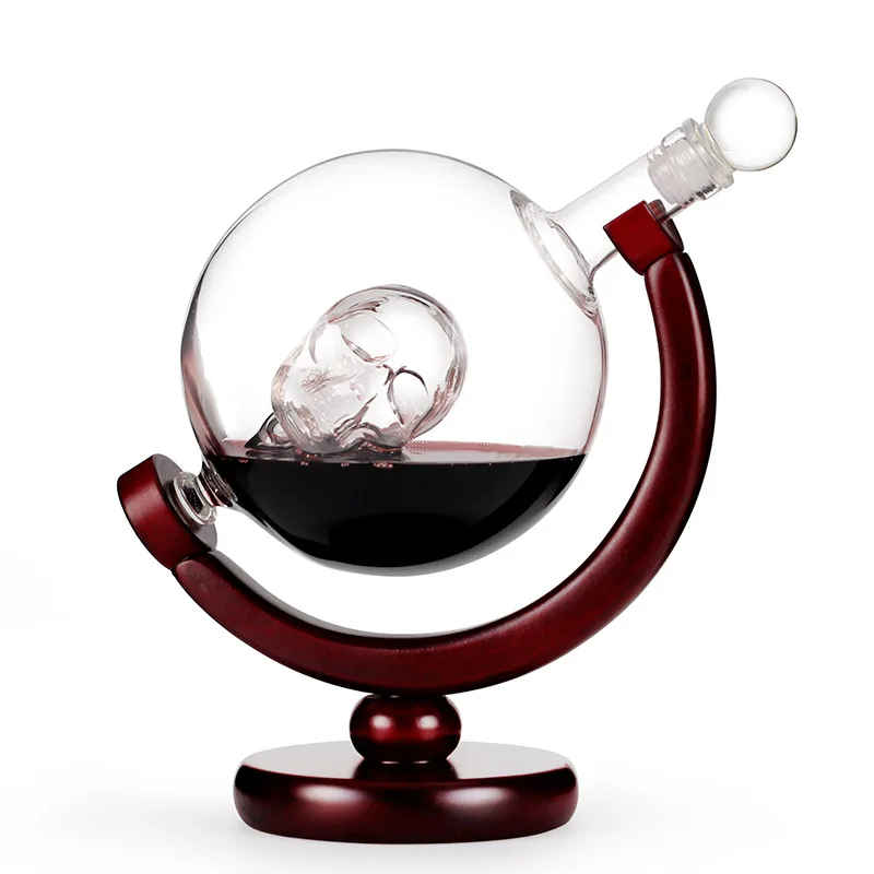Zestaw kieliszków do whisky Cr – Decanter Globe Set recenzja i cena