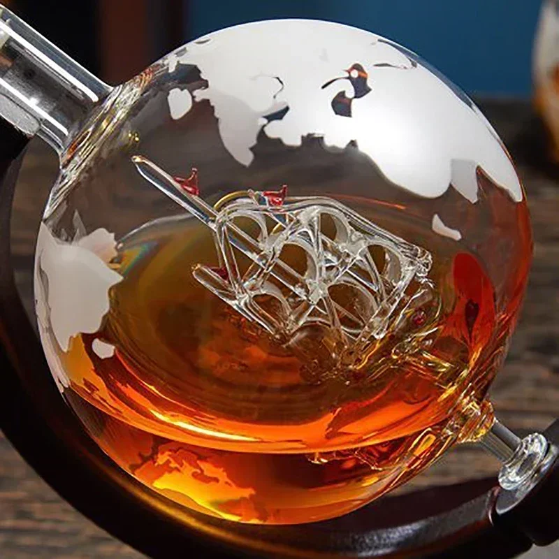 Kreatywny zestaw karafek w ksz – Decanter Globe Set recenzja i cena
