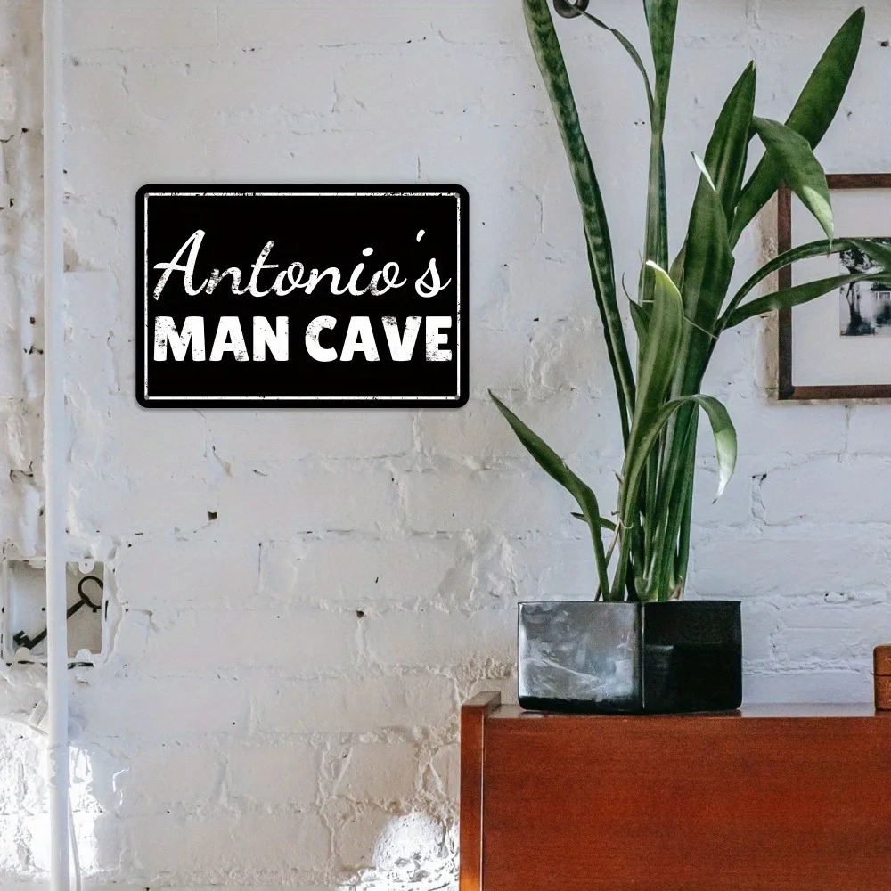 [2D Płaski] Metalowy Znak na Z – Home Bar Signs recenzja i cena