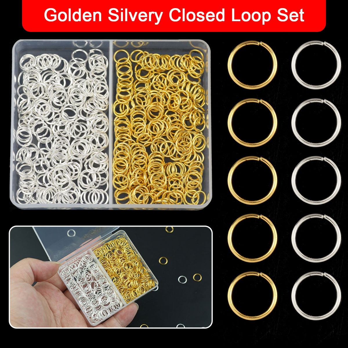 Pudełko 4/5/6/7/8/10mm złoty k – Bar Cart Gold recenzja i cena