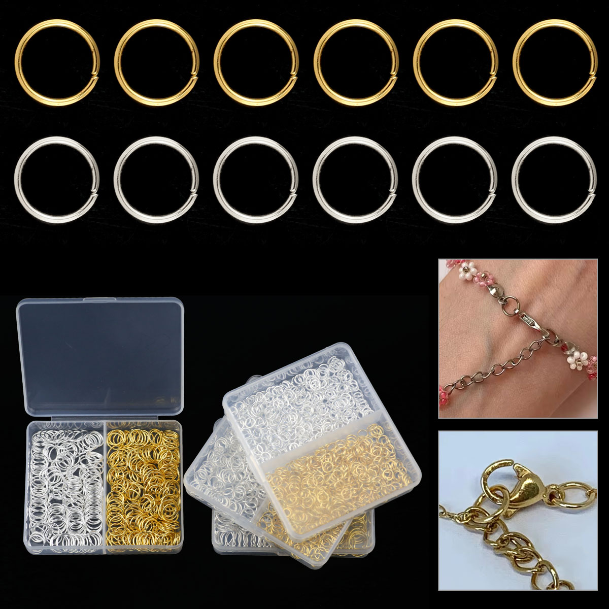 Pudełko 4/5/6/7/8/10mm złoty k – Bar Cart Gold recenzja i cena