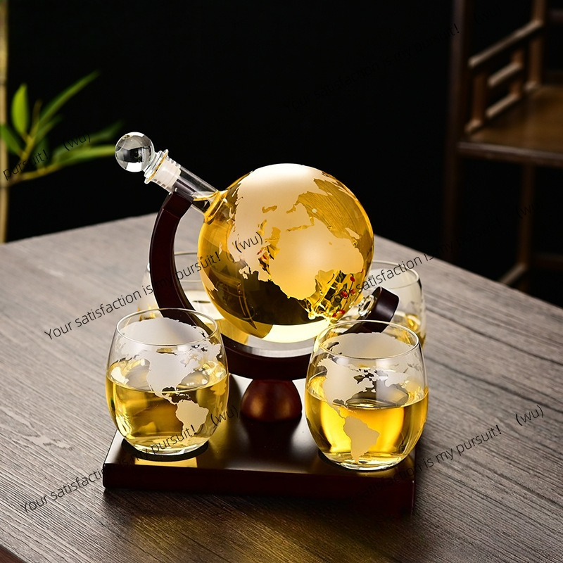 Kreatywny zestaw do whisky: sz – Decanter Globe Set recenzja i cena