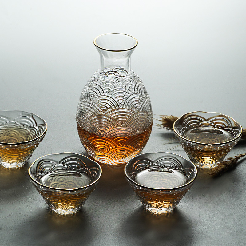 Japoński zestaw do sake: młote – Home Bar Set recenzja i cena