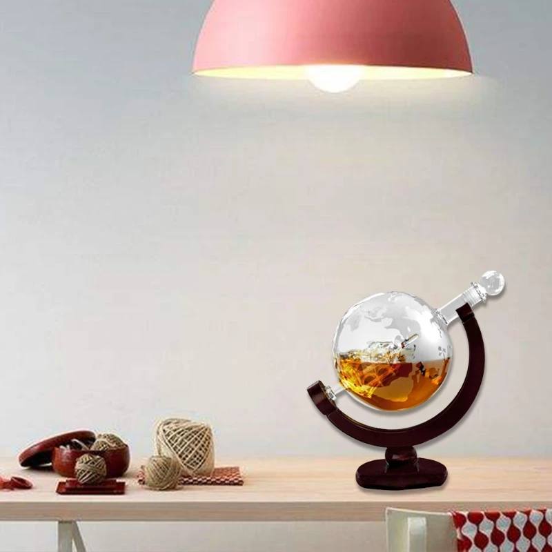 Personalizowana karafka do whi – Decanter Globe Set recenzja i cena
