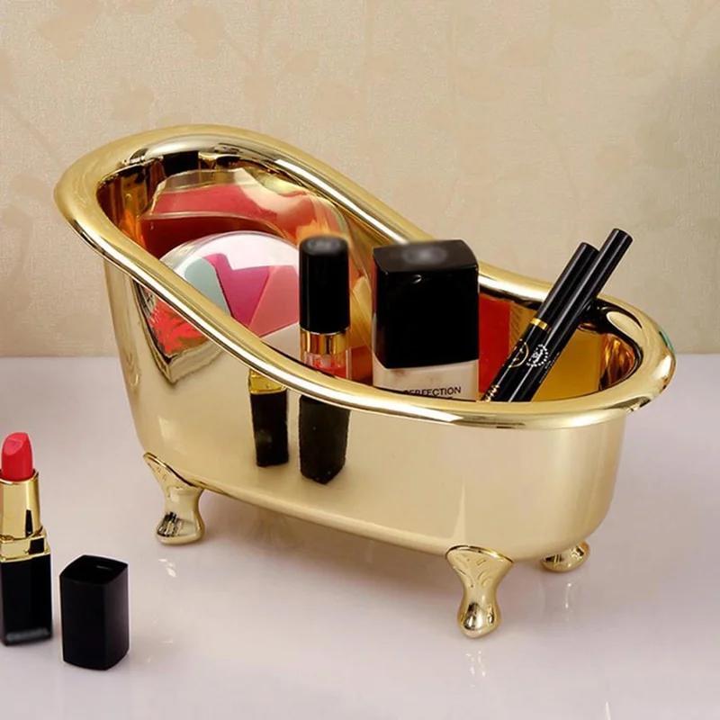 1 szt. Mini Pudełko na Mydło,  – Bar Cart Gold recenzja i cena