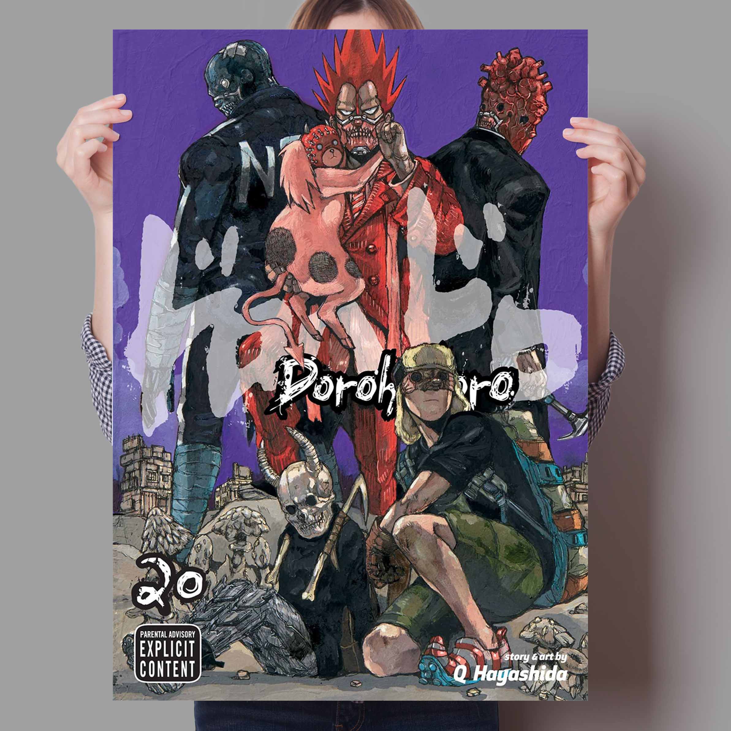 Anime Vintage Dorohedoro plaka – Home Bar Seating recenzja i cena