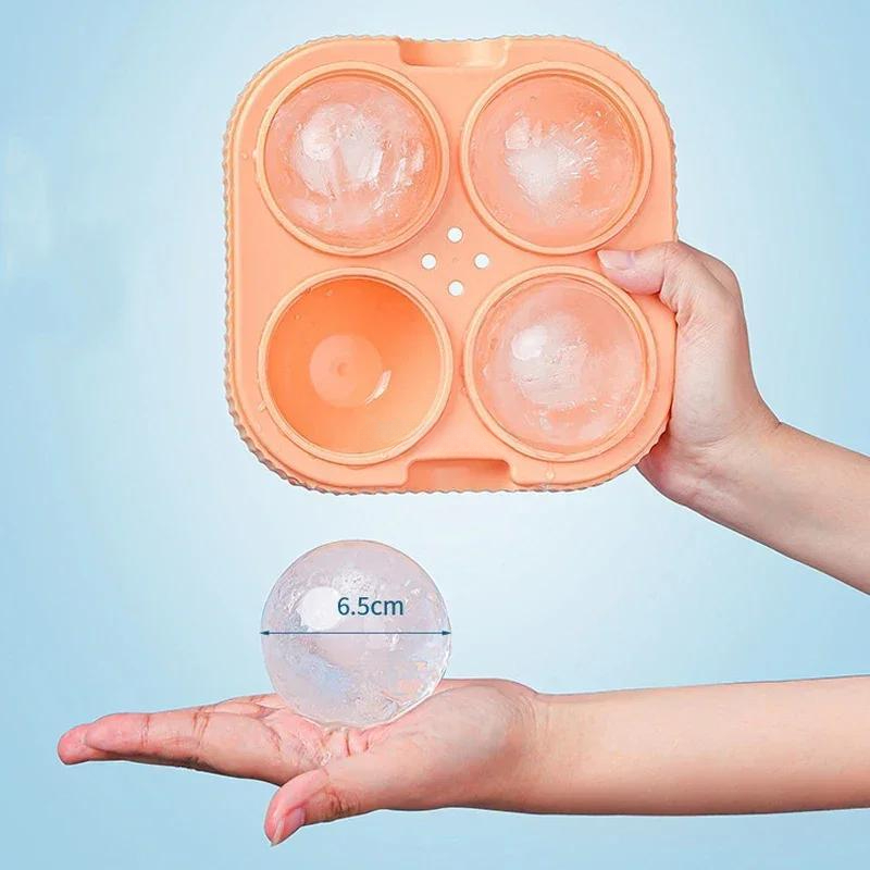 Silikonowa przyrząd do robieni – Ice Mold Sphere recenzja i cena
