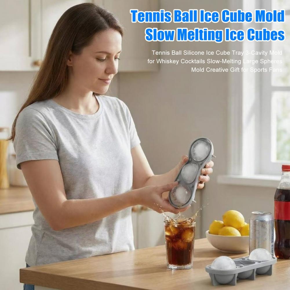 Forma silikonowa do lodu w ksz – Ice Mold Sphere recenzja i cena