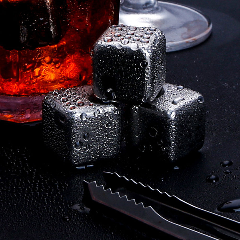 2 Zestawy Kostek Lodu ze Stali – Home Bar Set recenzja i cena