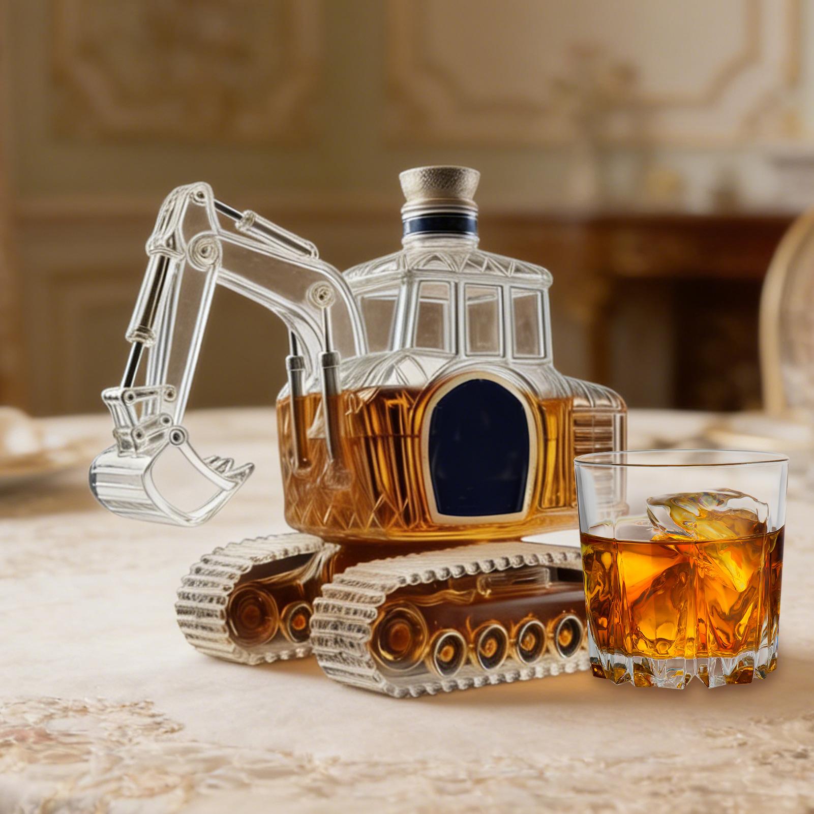 Wytrzymała karafka do whisky w – Home Bar Supplies recenzja i cena