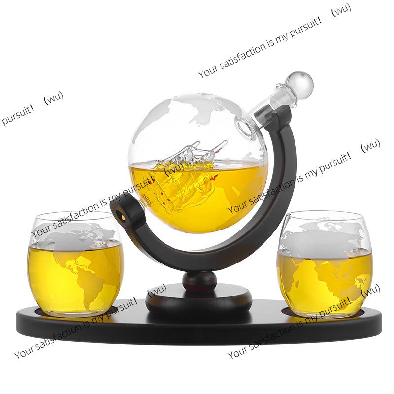 Zestaw karafki do whisky w ksz – Decanter Globe Set recenzja i cena