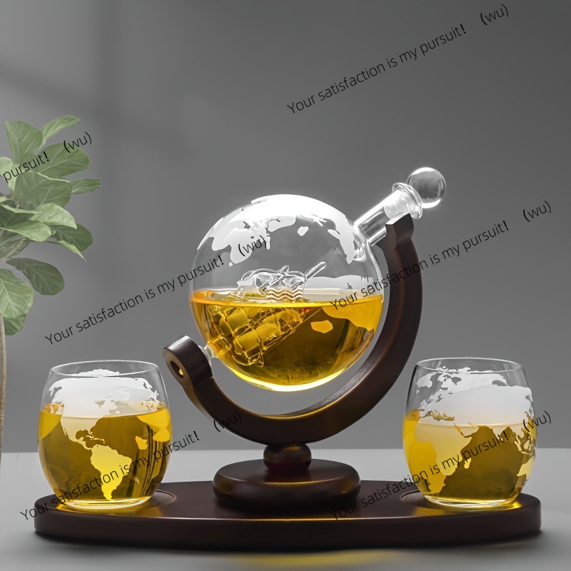 Zestaw karafki do whisky w ksz – Decanter Globe Set recenzja i cena