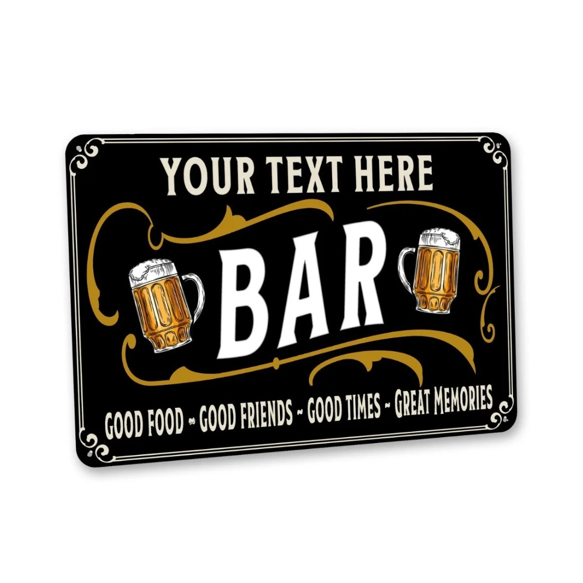 Personalizowany szyld barowy,  – Home Bar Signs recenzja i cena
