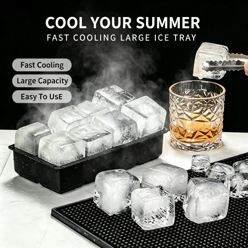 Forma do lodu z 6 przegródkami – Ice Mold Sphere recenzja i cena