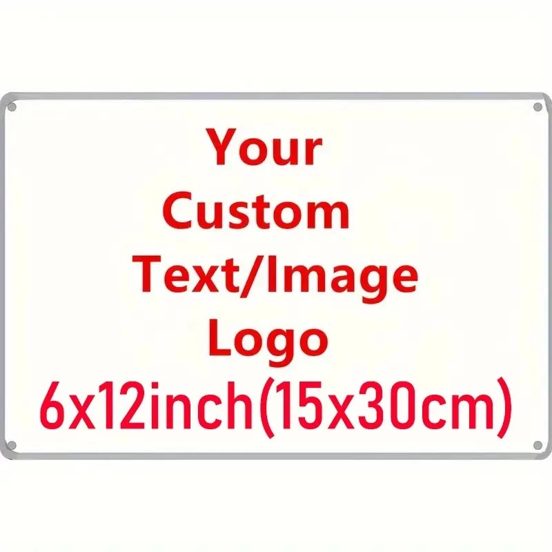 [2D Płaski] 6×12 cali 15×30 cm – Home Bar Signs recenzja i cena