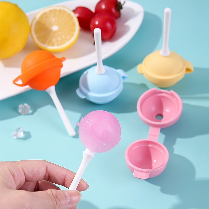 4 szt. Formy silikonowe do lod – Ice Mold Sphere recenzja i cena