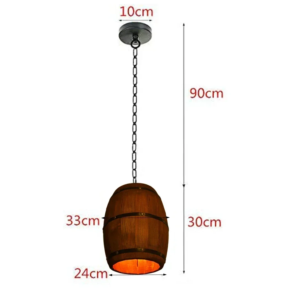 Rustykalna Lampa Vintage Żyran – Home Bar Cafe recenzja i cena