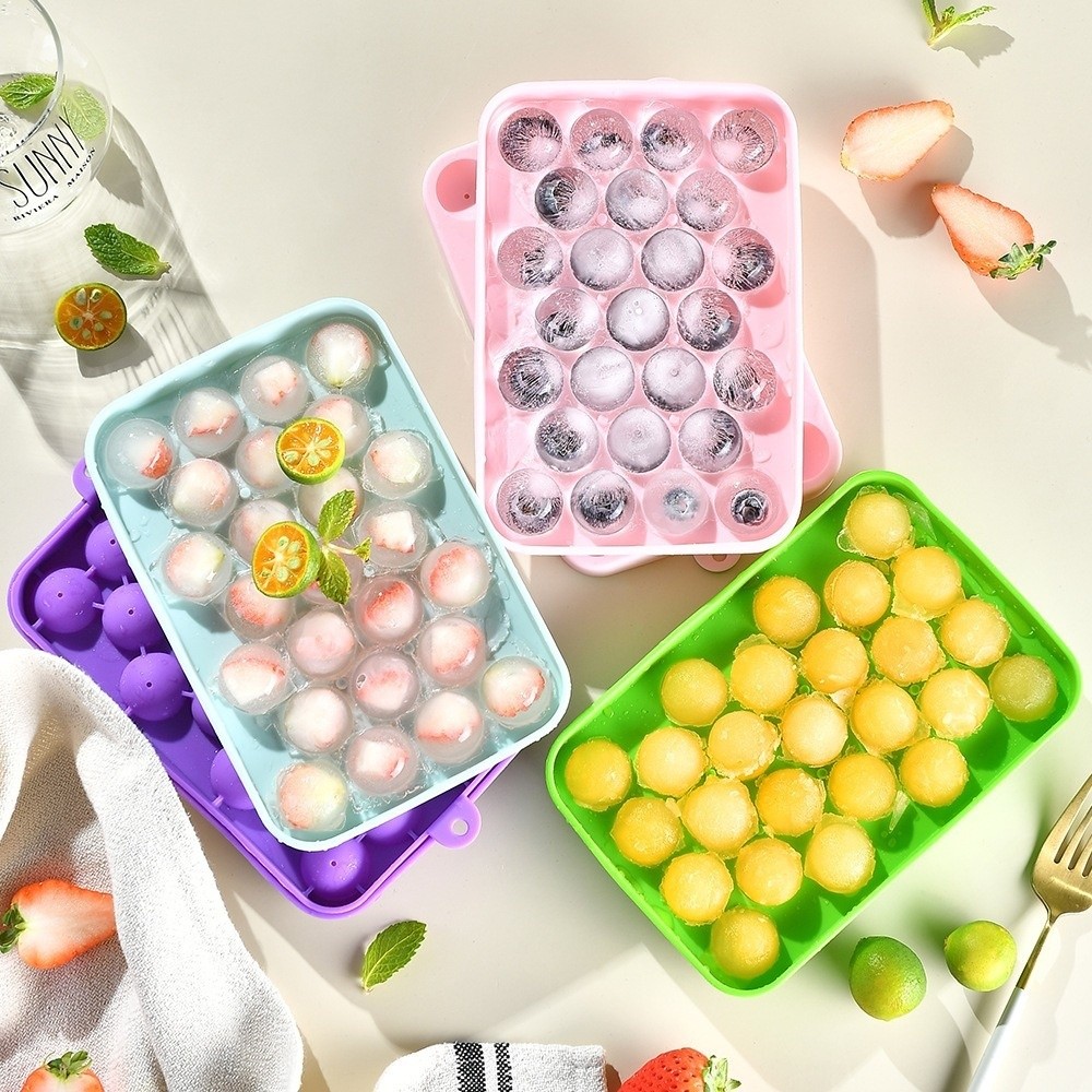 Kreatywne silikonowe formy do  – Ice Mold Sphere recenzja i cena