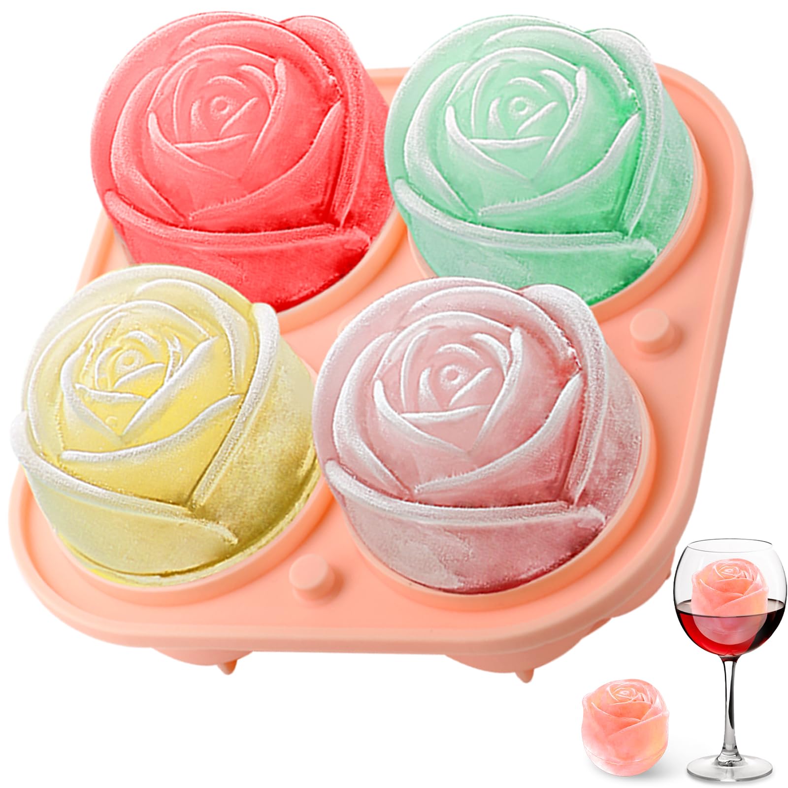Silikonowe formy do lodu w ksz – Ice Mold Sphere recenzja i cena