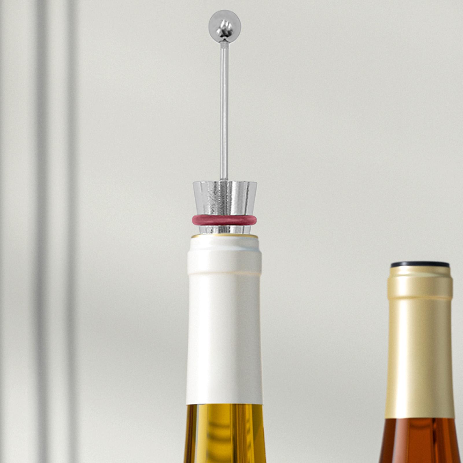 Korek do wina ze stopu i silik – Home Bar Supplies recenzja i cena