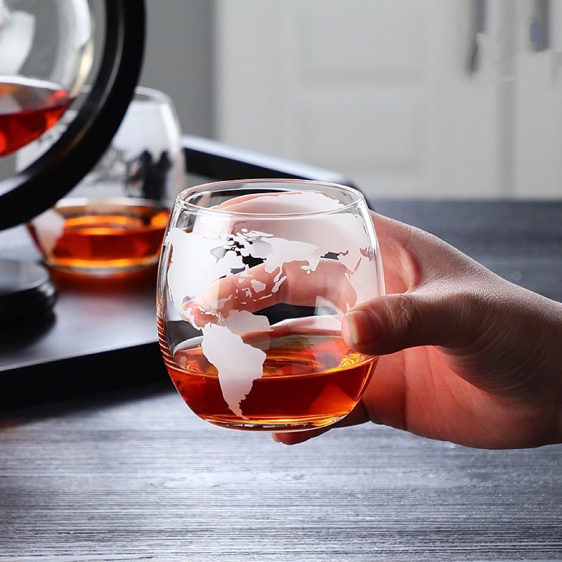 Zestaw dekantera kreatywnego w – Decanter Globe Set recenzja i cena